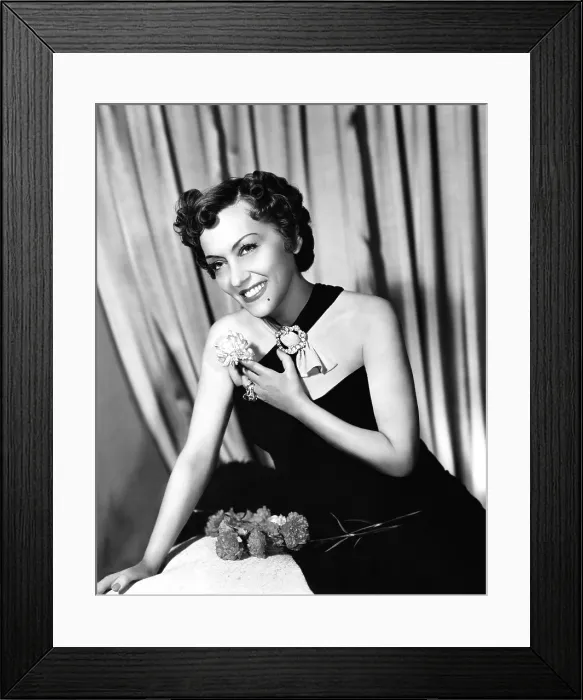 Framed Print : Gloria Swanson, ca. early 1950s