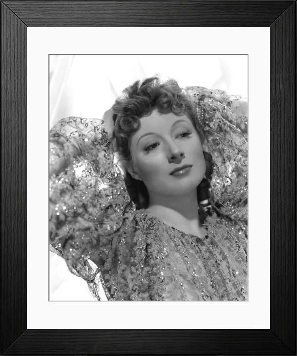 Framed Print : Greer Garson, 1939, photo by Clarence Bull