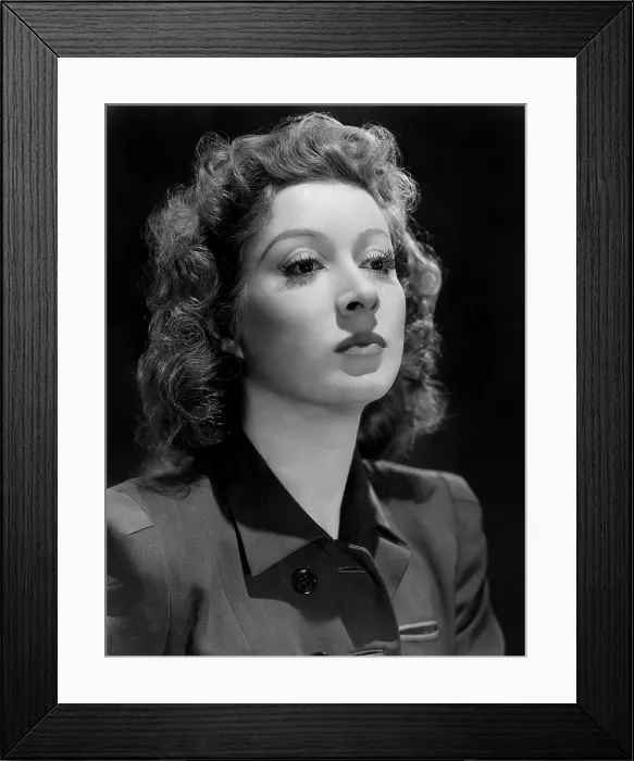 Framed Print : Greer Garson