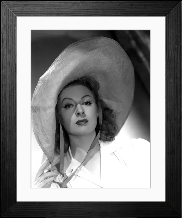 Framed Print : Greer Garson, 1941