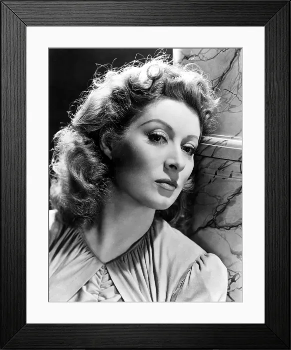 Framed Print : Greer Garson
