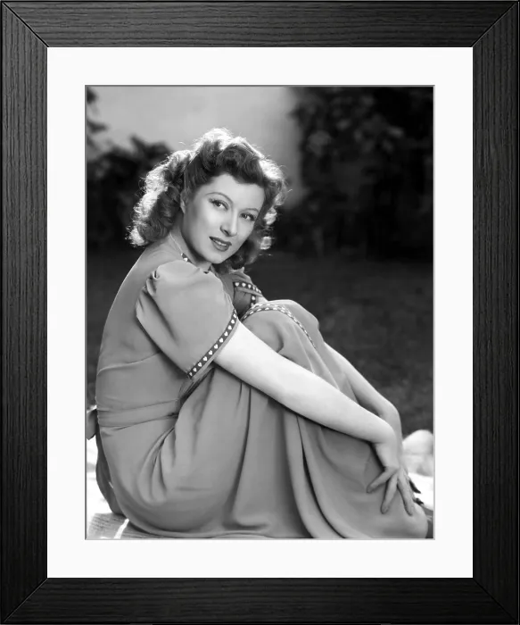 Framed Print : Greer Garson, 1942