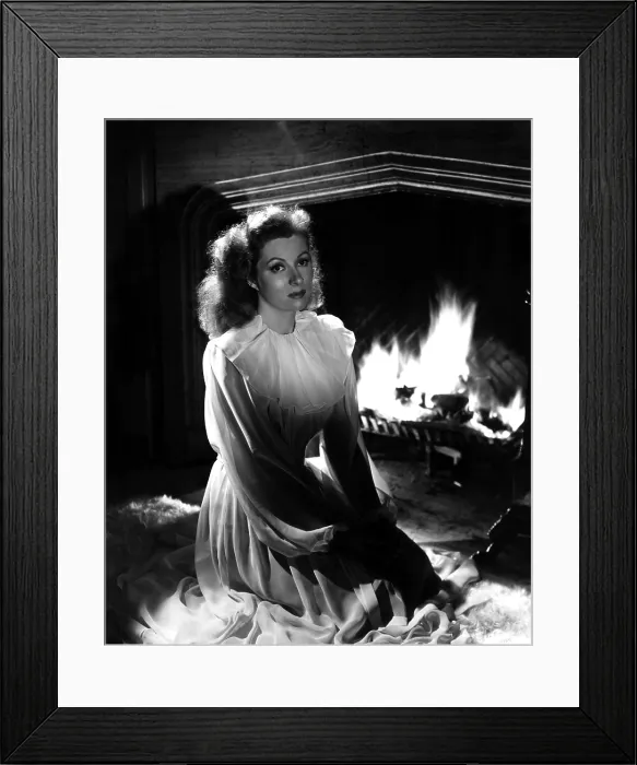 Framed Print : Greer Garson, 1943