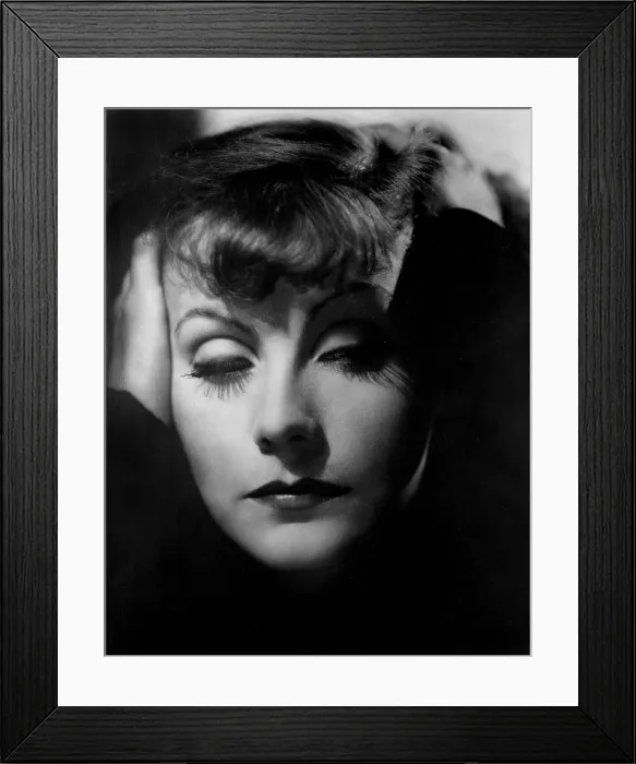 Framed Print : Greta Garbo, 1939, photograph by Clarence Bull