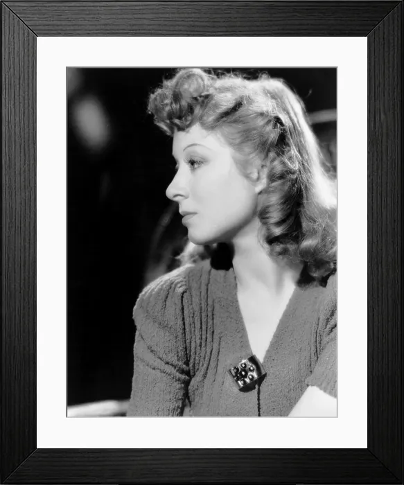 Framed Print : Greer Garson, ca. early 1940s