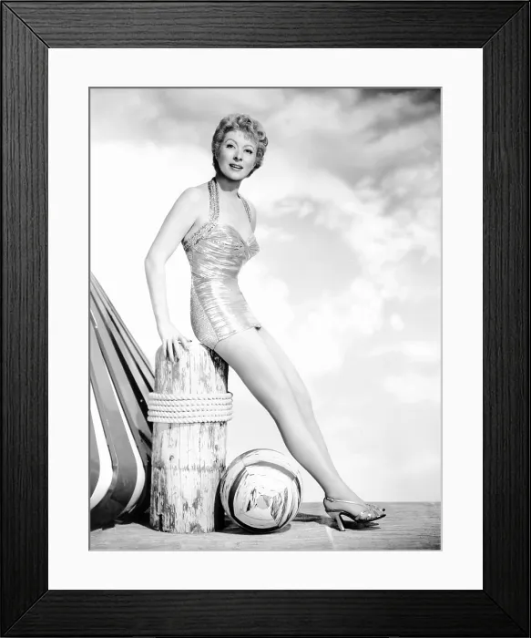 Framed Print : Greer Garson, ca. late 1940s Framed Print : Greer Garson, ca. late 1940s