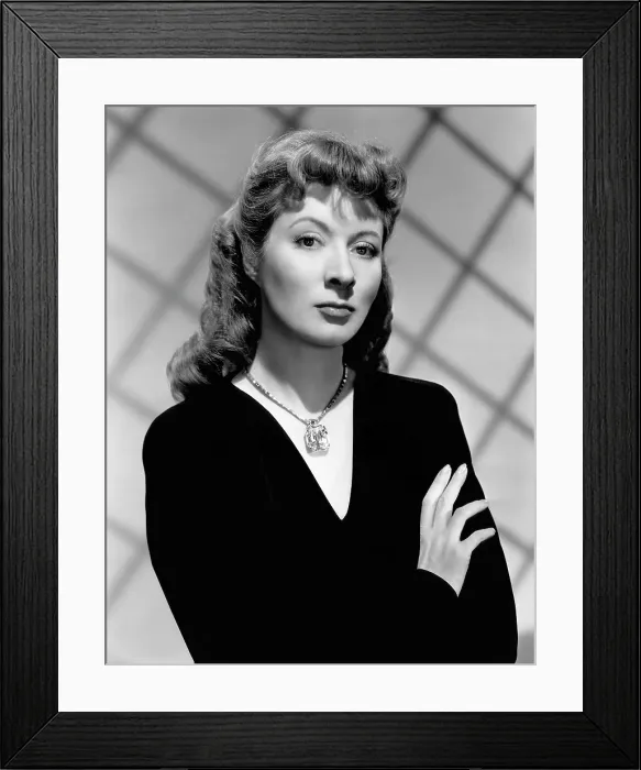 Framed Print : Greer Garson, ca. 1940s
