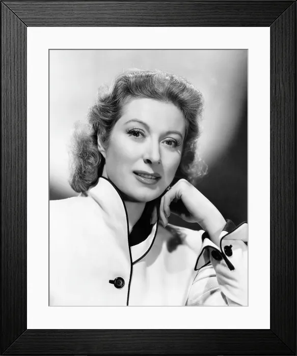 Framed Print : Greer Garson, ca. 1940s Framed Print : Greer Garson, ca. 1940s