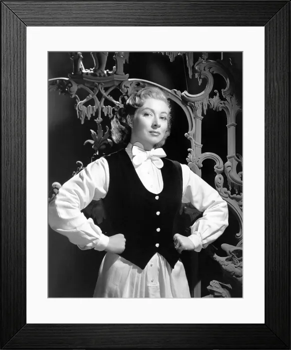Framed Print : Greer Garson, ca. early 1940s