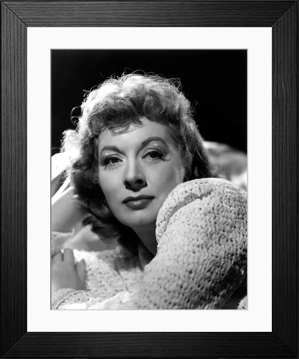 Framed Print : Greer Garson, ca. 1940s Framed Print : Greer Garson, ca. 1940s