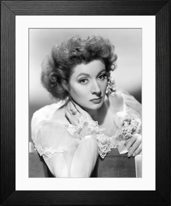 Framed Print : Greer Garson, ca. late 1940s Framed Print : Greer Garson, ca. late 1940s