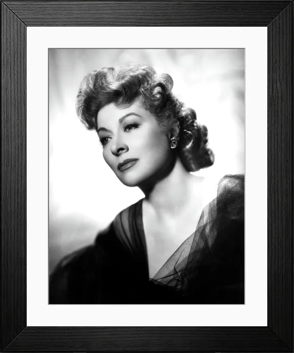 Framed Print : Greer Garson, ca. 1940s Framed Print : Greer Garson, ca. 1940s