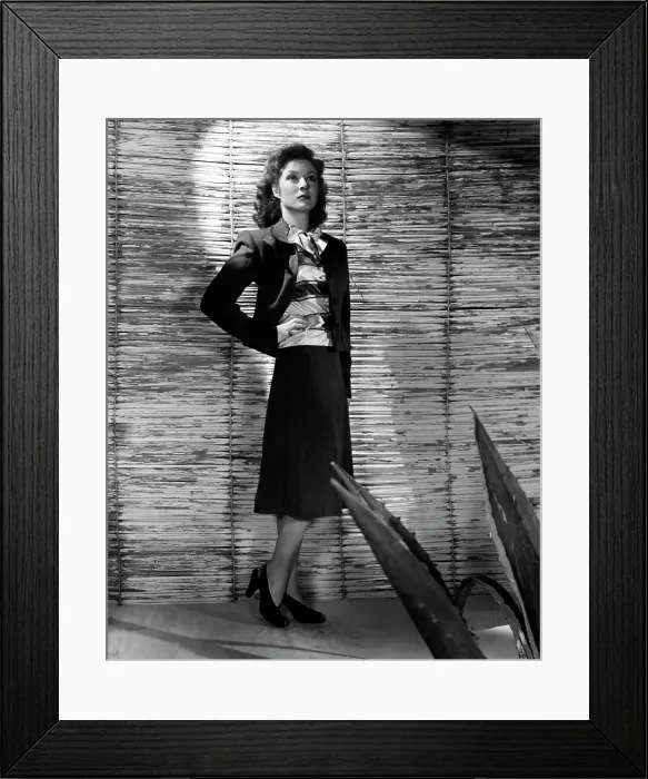 Framed Print : Greer Garson, ca. 1940s Framed Print : Greer Garson, ca. 1940s