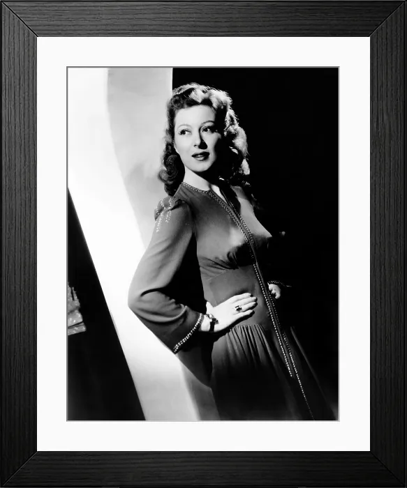 Framed Print : Greer Garson, ca. mid-1940s