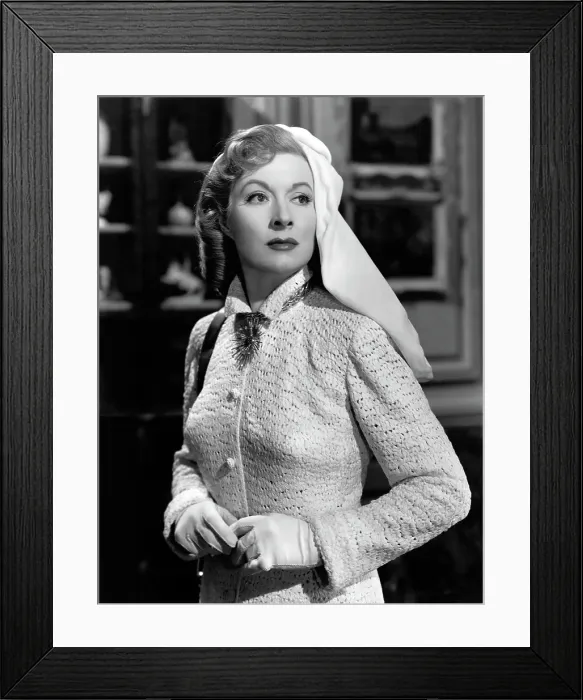 Framed Print : Greer Garson, ca. 1940s