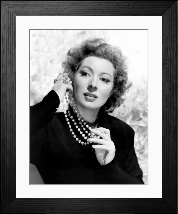 Framed Print : Greer Garson, ca. mid-1940s