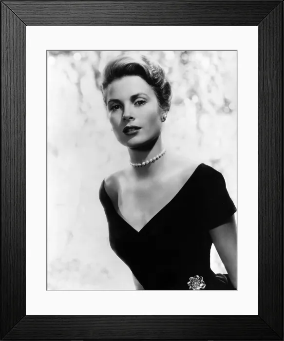 Framed Print : Grace Kelly, 1956 Framed Print : Grace Kelly, 1956