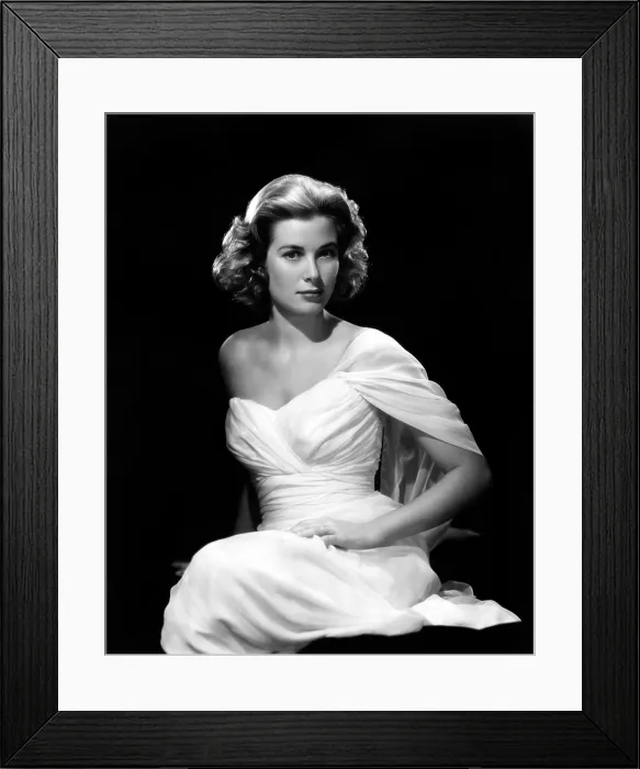 Framed Print : Grace Kelly, 1954 Framed Print : Grace Kelly, 1954
