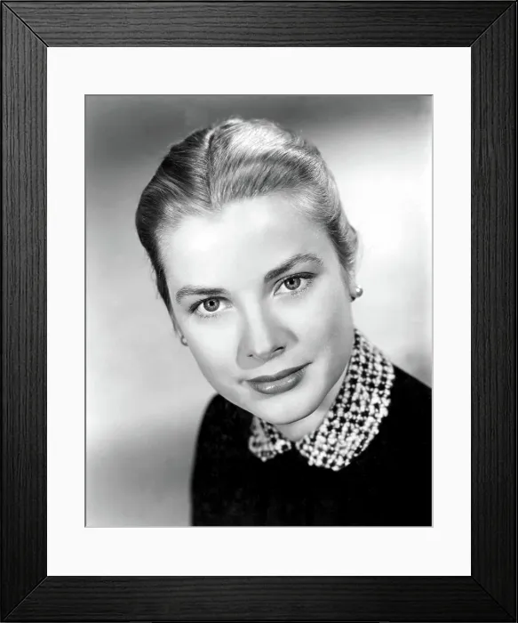 Framed Print : Grace Kelly, 1952
