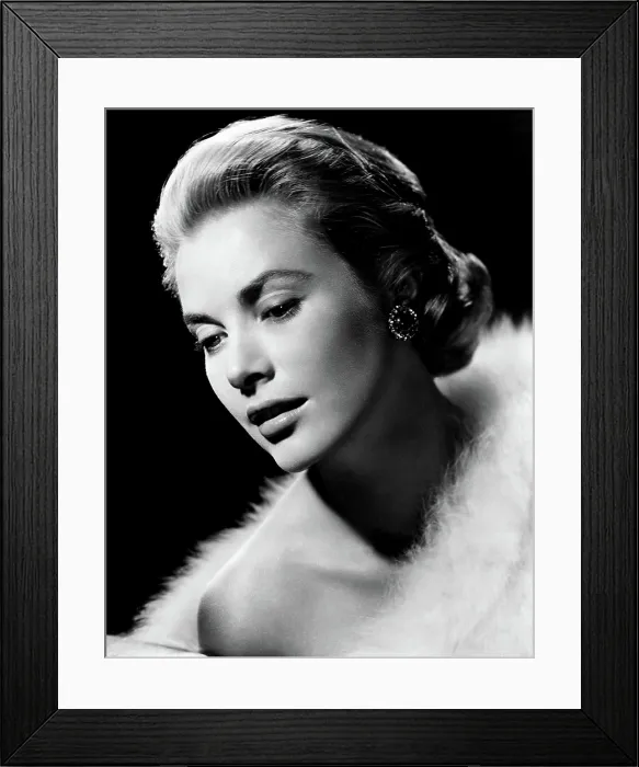 Framed Print : Grace Kelly, 1955