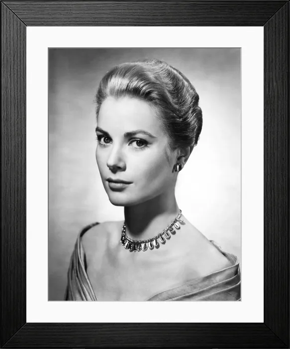 Framed Print : Grace Kelly, ca. 1950s Framed Print : Grace Kelly, ca. 1950s