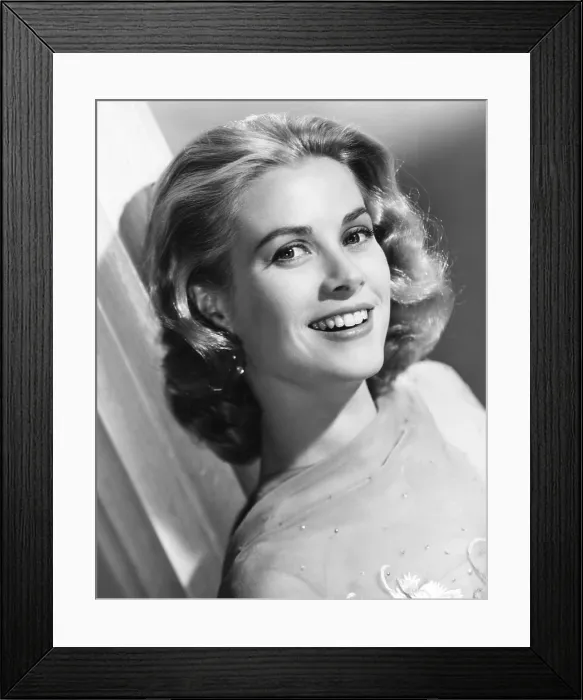 Framed Print : Grace Kelly, MGM portrait, mid-1950s Framed Print : Grace Kelly, MGM portrait, mid-1950s