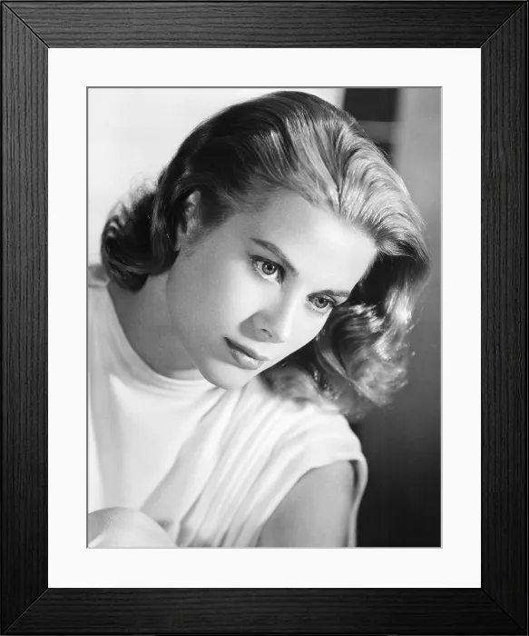 Framed Print : Grace Kelly, MGM portrait, mid-1950s Framed Print : Grace Kelly, MGM portrait, mid-1950s