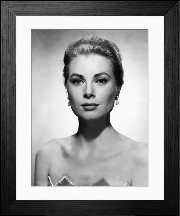 Framed Print : Grace Kelly, 1955
