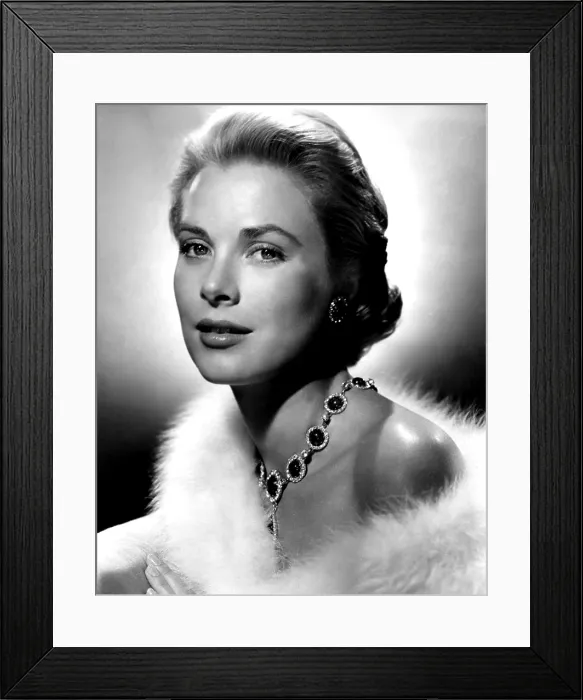 Framed Print : Grace Kelly, 1955 Framed Print : Grace Kelly, 1955