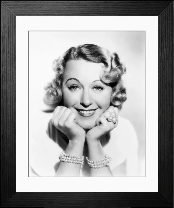 Framed Print : Grace Moore, 1939