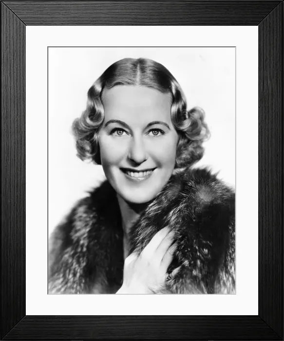 Framed Print : Grace Moore, 1939