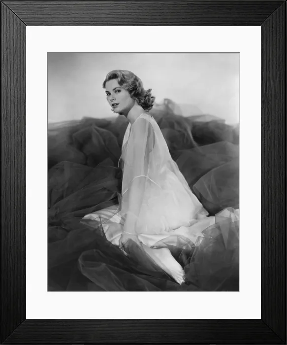 Framed Print : Grace Kelly, 1950s Framed Print : Grace Kelly, 1950s