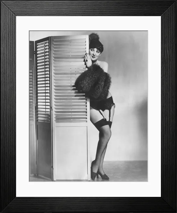Framed Print : Gypsy rose Lee, 1930s Framed Print : Gypsy rose Lee, 1930s