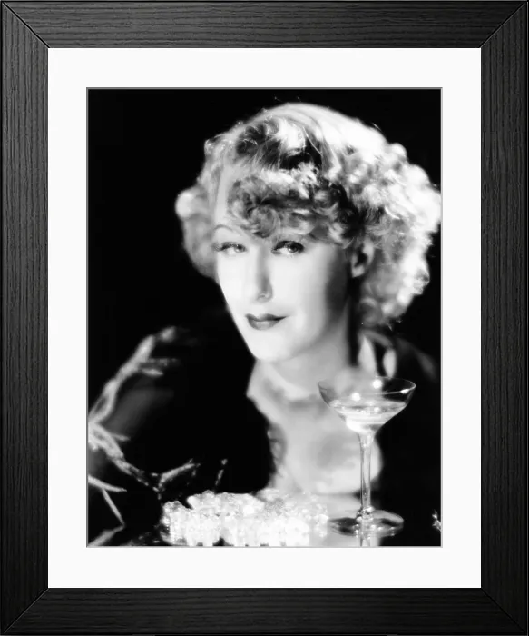 Framed Print : Grace Moore, mid 1930s