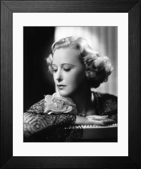 Framed Print : Grace Moore, mid 1930s