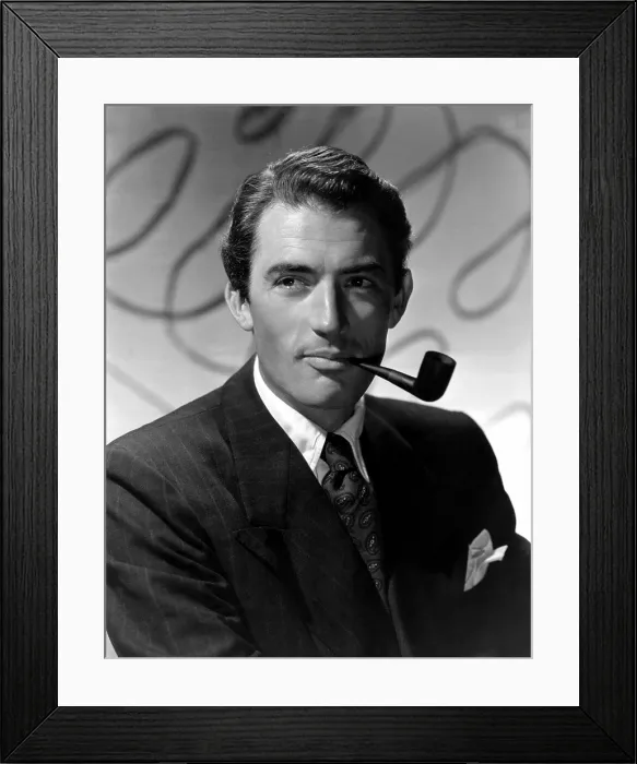 Framed Print : GREGORY PECK Framed Print : GREGORY PECK