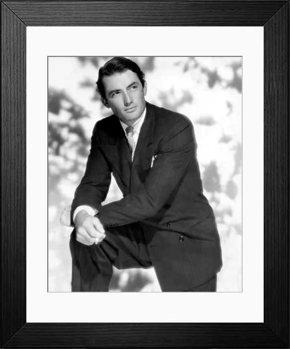 Framed Print : Gregory Peck, 1946 Framed Print : Gregory Peck, 1946