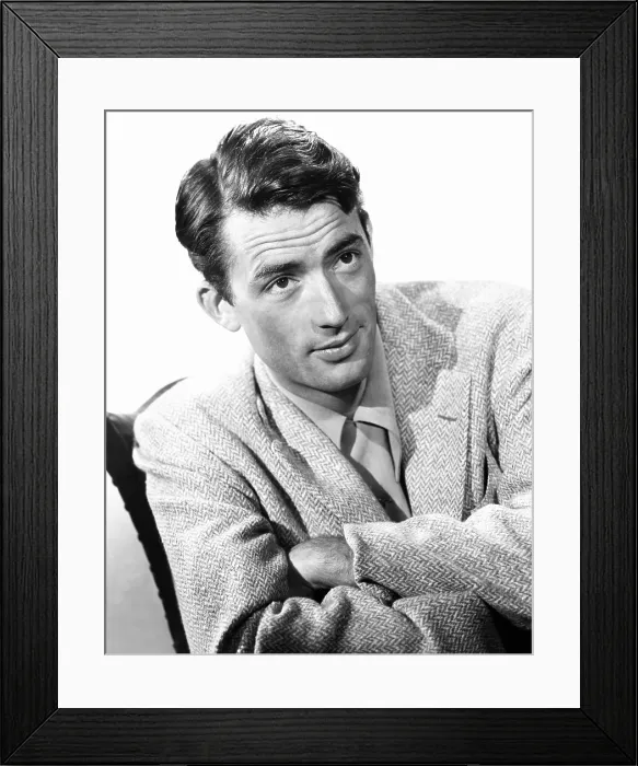 Framed Print : Gregory Peck, 1943 Framed Print : Gregory Peck, 1943
