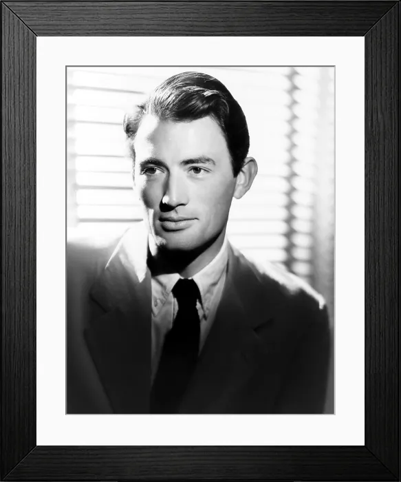 Framed Print : Gregory Peck, 1944 Framed Print : Gregory Peck, 1944