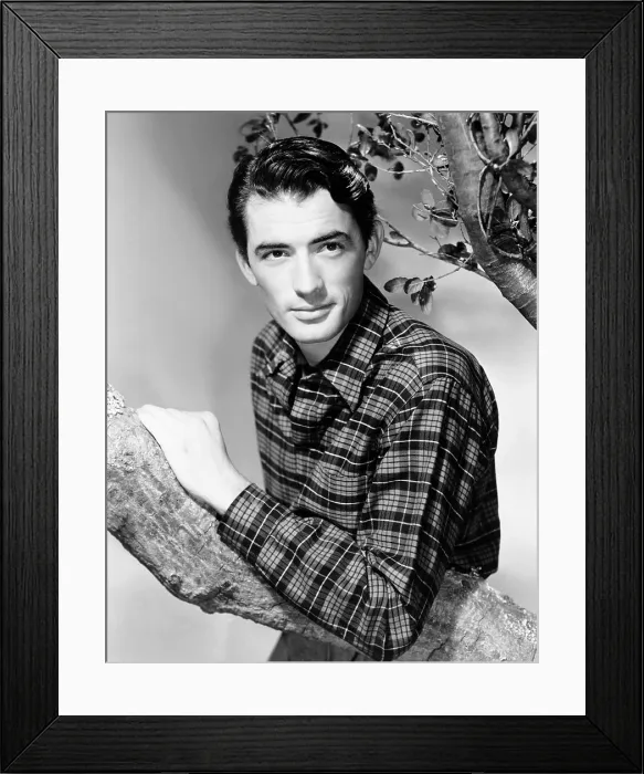 Framed Print : Gregory Peck, ca. mid-1940s