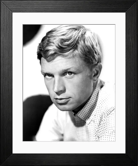 Framed Print : Hardy Kruger, 1961 Framed Print : Hardy Kruger, 1961