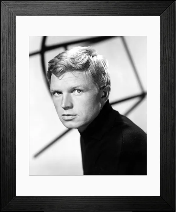 Framed Print : Hardy Kruger, 1961 Framed Print : Hardy Kruger, 1961