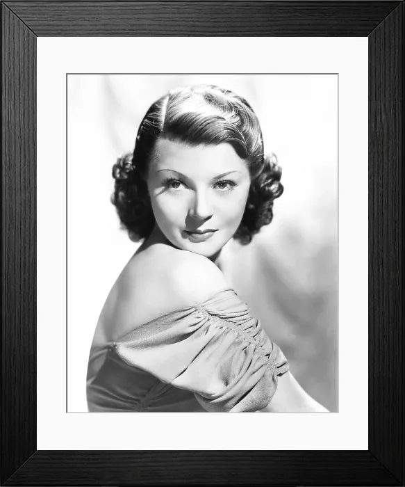 Framed Print : Hariet Hillard, 1938