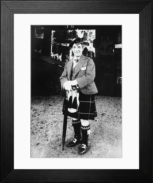 Framed Print : Harry Lauder, circa 1920s