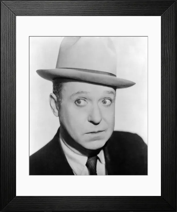 Framed Print : Harry Langdon, ca. 1930s Framed Print : Harry Langdon, ca. 1930s