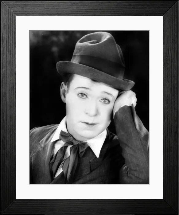 Framed Print : Harry Langdon, 1929