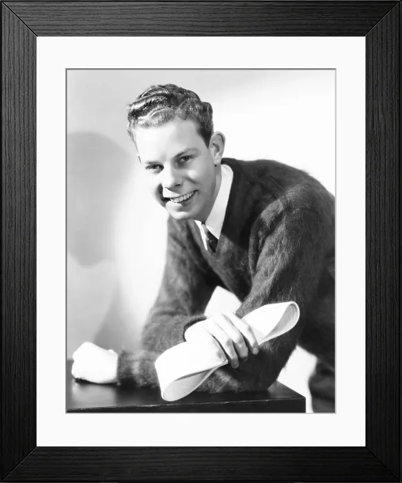 Framed Print : Hal Le Roy, mid 1930s Framed Print : Hal Le Roy, mid 1930s