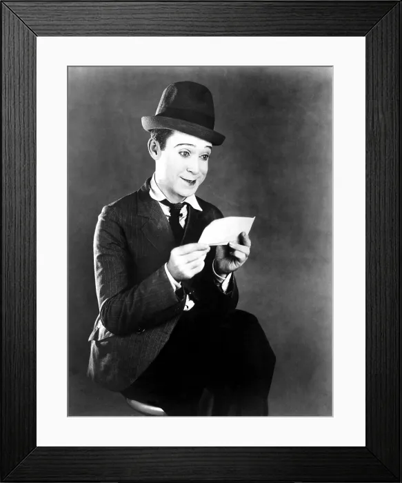 Framed Print : Harry Langdon, ca. 1929