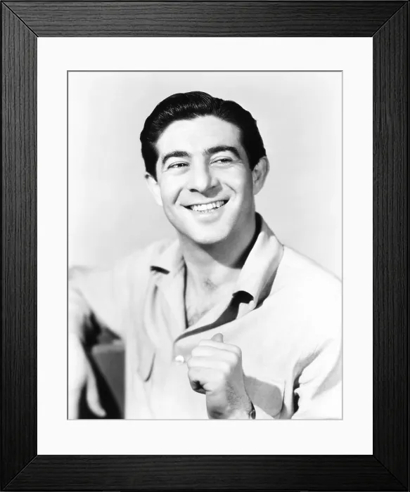 Framed Print : Harvey Lembeck, 1952