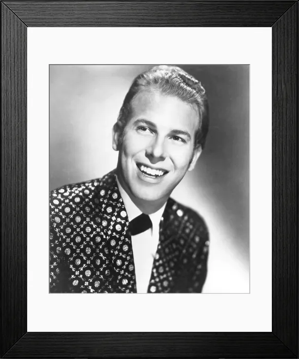 Framed Print : Hank Williams Jr. 1960s